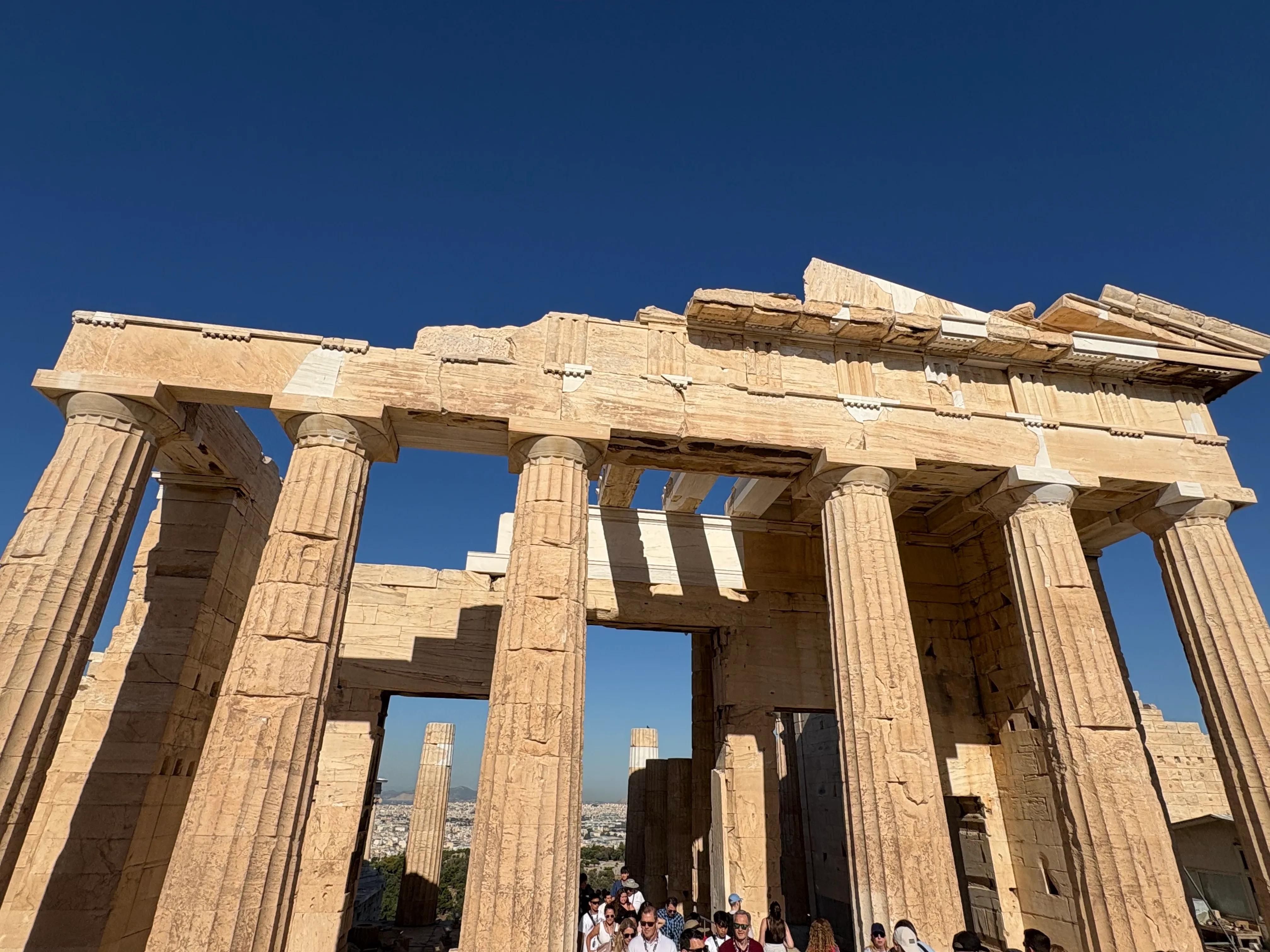 10 Days in Athens: Why We Ended 5 Months in Europe Here, and How We Got 60kg of Luggage Home